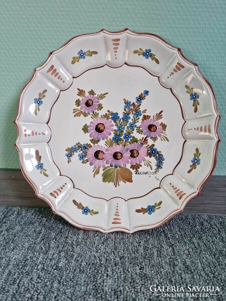 Wall plate - gollhammer ceramics - Austria and