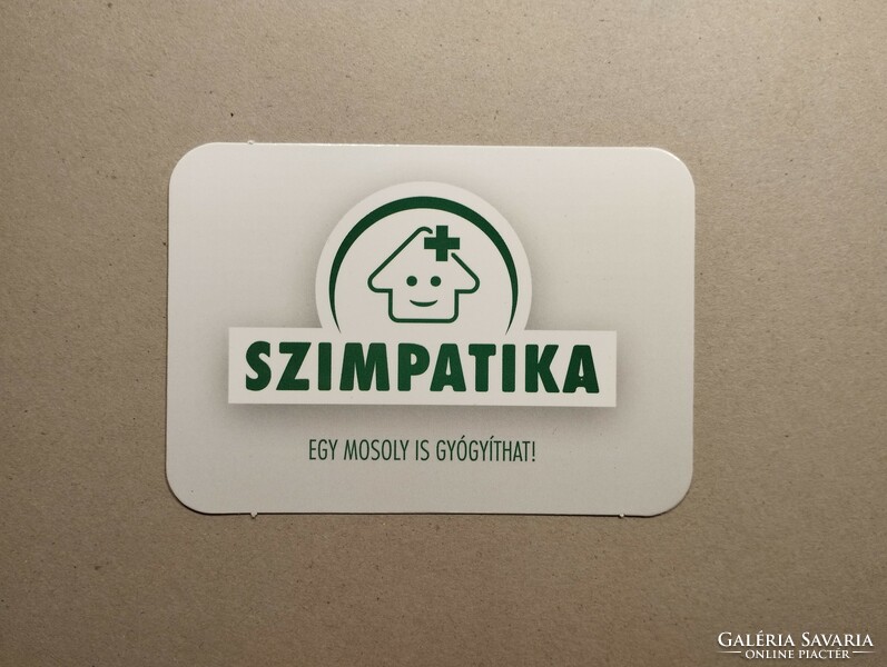 Hungary, card calendar v. - Simpatika 2020