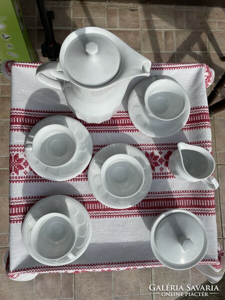 Snow white coffee set from Hölóháza