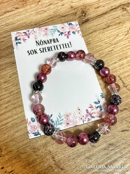 Women's Day gift - a wonderful bracelet