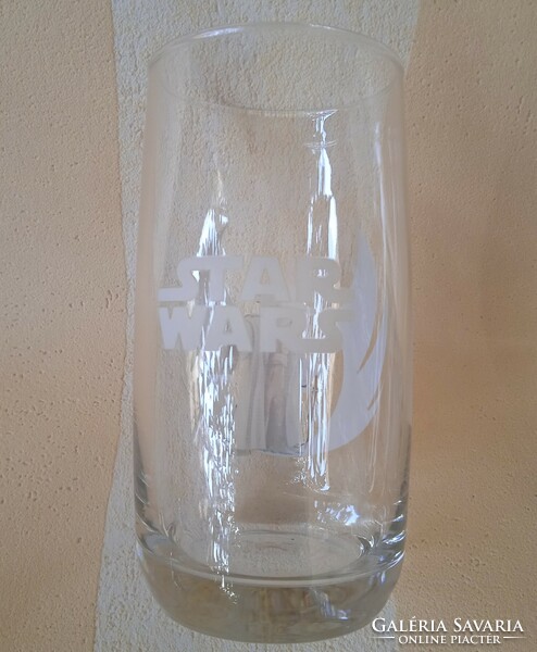 4 Star Wars glass cups