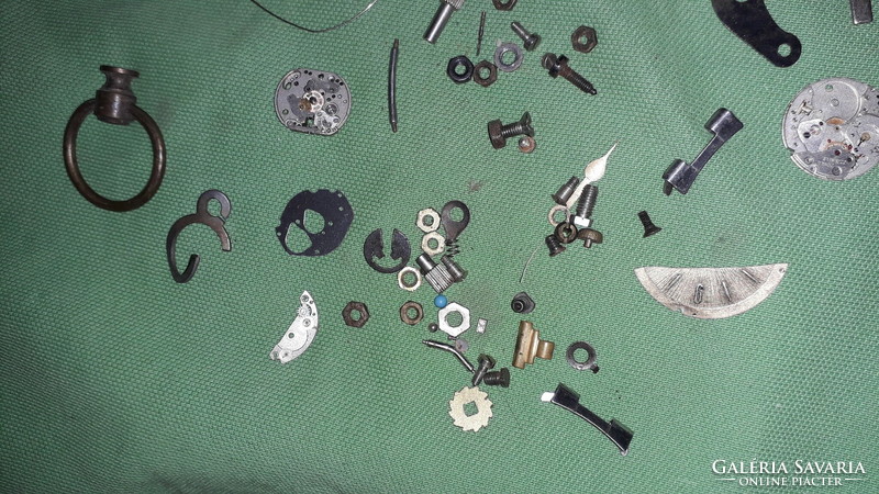 Antique old and new clock watch parts - cccp watches wall clock hands - also according to pictures 13.