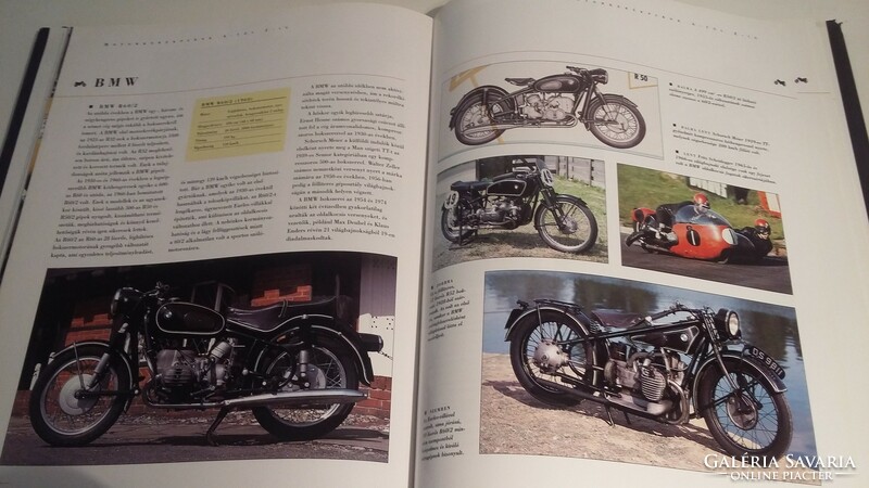The Pictorial Encyclopedia of Motorcycles by Roland Brown