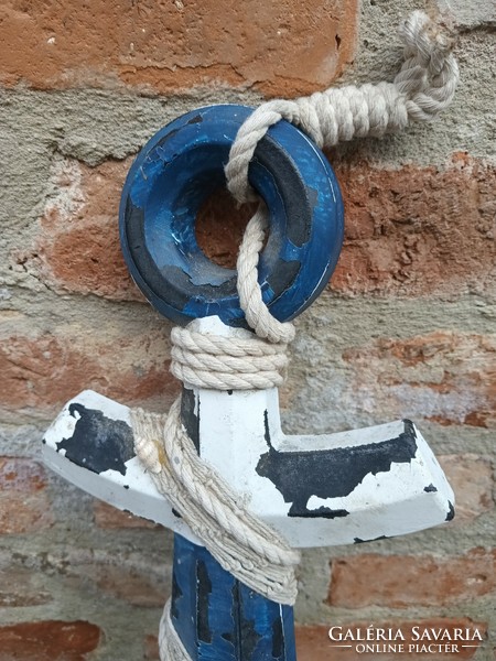 Vintage carved sailor ship hook wall decoration. Negotiable!
