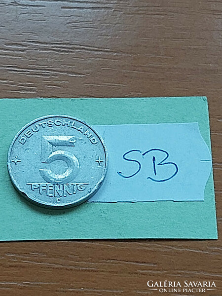 Germany ndk 5 pfennig 1953 