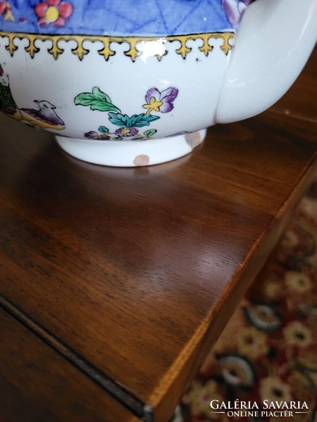 A special shaped antique Copeland tea serving set