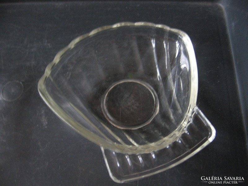 Simax shell shape ashtray, bowl