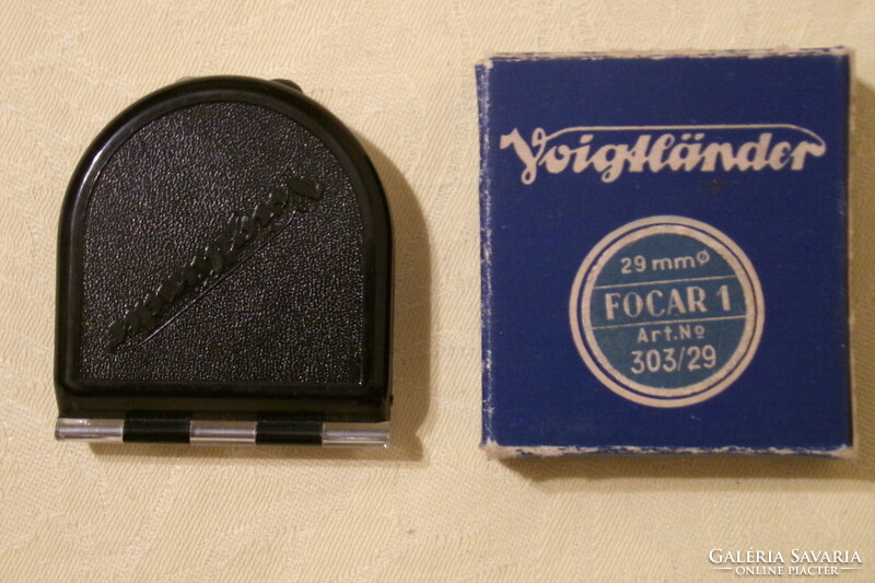 Voigflender focar-1 29mm filter filter