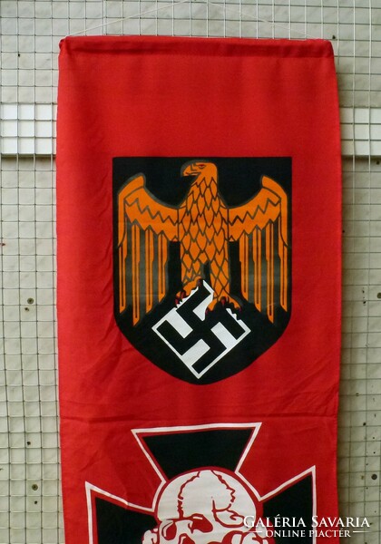 2. vh. náci német zászló. Anyaga vászon N3