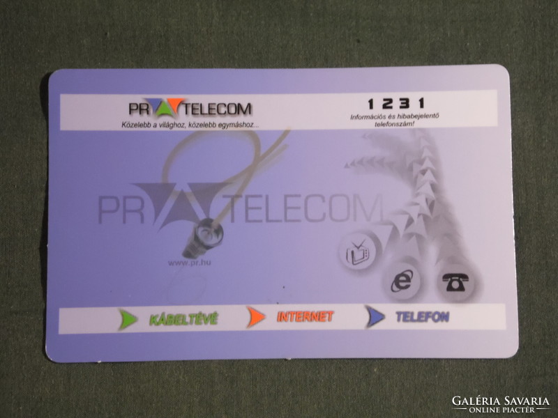 Card calendar, pr telecom, cable TV, internet, telephone provider, 2009, (6)