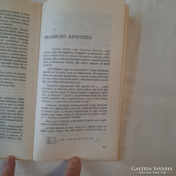 Dr. Gyökössy Endre: Magunkról magunknak  harmadik kiadás, Református Zsinati Iroda   1981.