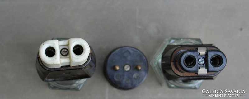 Retro radio vinyl plug, hot sandwich oven plug connector electrical installation material