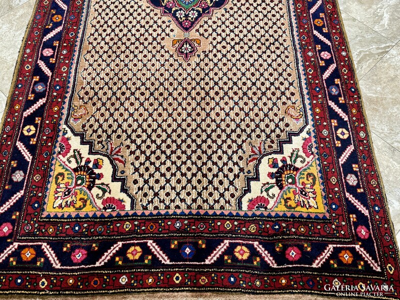 Iranian songhor handmade Persian rug 295x155cm