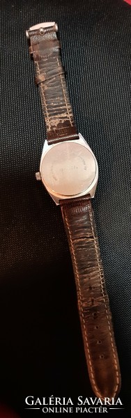 Beautiful and large vintage Edox Watch from the 70s.