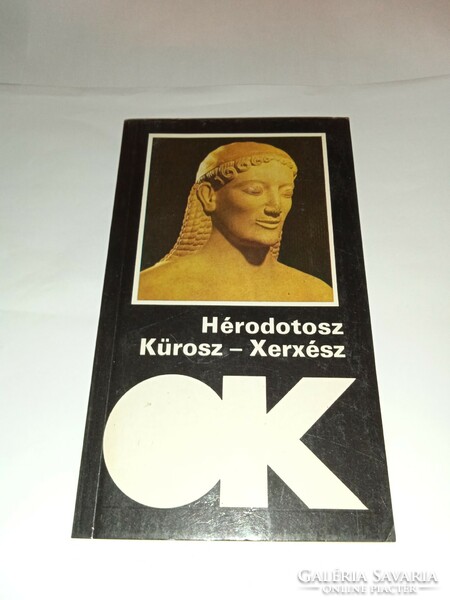 Herodotus - Cyrus - Xerxes fiction book publisher, 1989 - unread