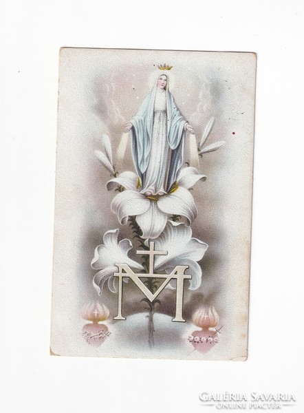 HV:91 Vallásos antik Üdvözlő képeslap