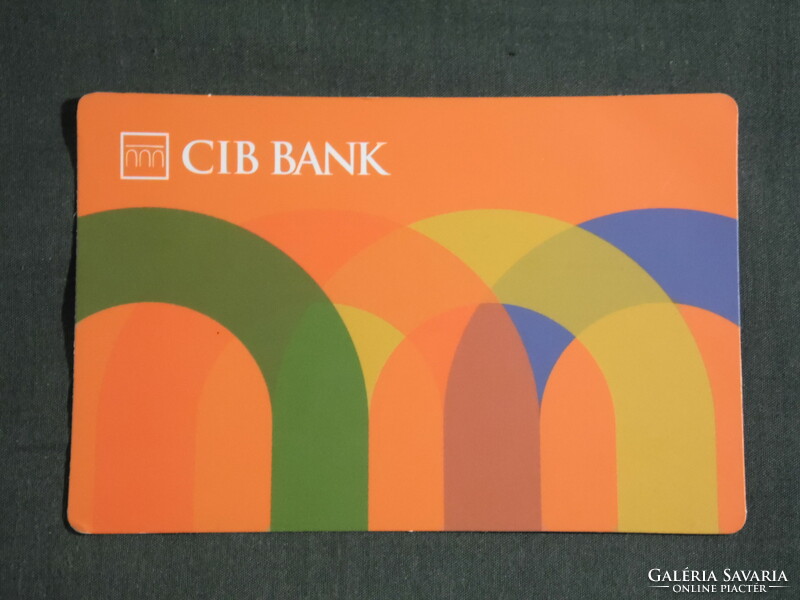 Kártyanaptár, CIB Bank, grafikai, 2009, (6)