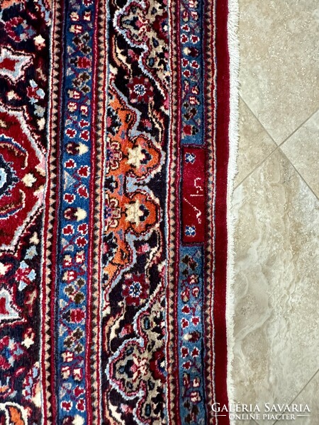 Iran meshed Persian carpet 285x197cm