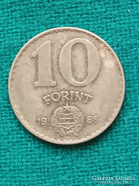 10 Forint 1986!