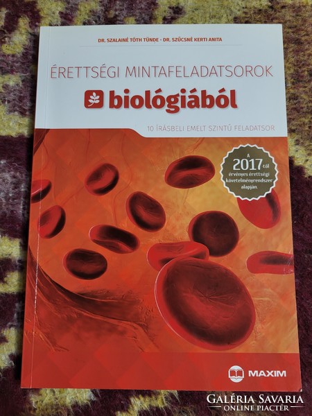 Érettségi mintafeladatsorok biológiából