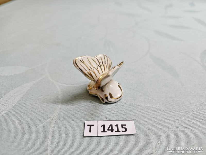 T1415 porcelain butterfly 4 cm