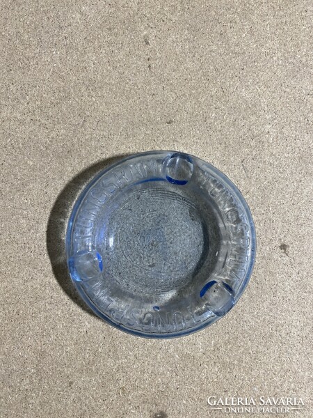 Tungsrammos vintage glass ashtray, size 11 cm. 3119