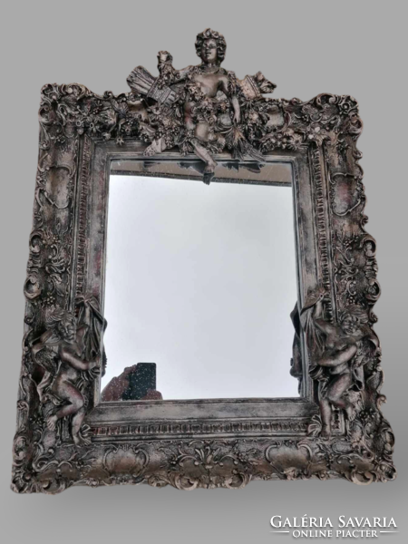 Barokk puttós tükör