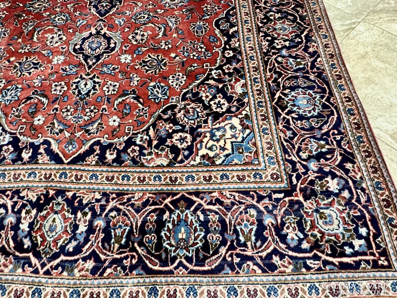 Iranian keshan hand. Set of Persian carpets 317x200