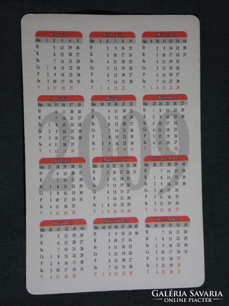 Card calendar, audio life studio staged sound, lighting, Russian t. , Tóth a. , , 2009, (6)