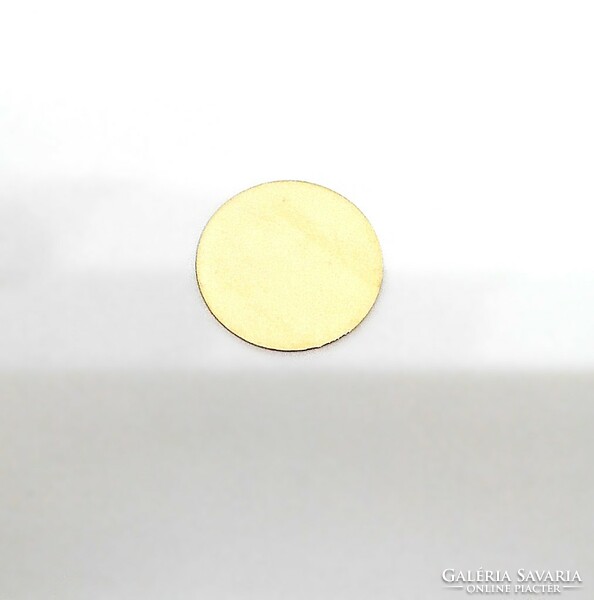 Gold wedding commemorative coin (zal-au114164)