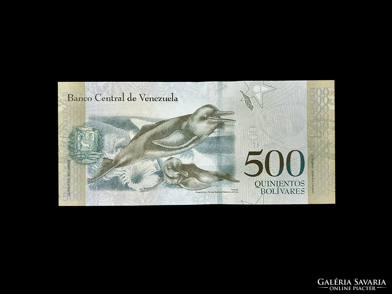 UNC - 500 BOLIVARES - VENEZUELA - 2017