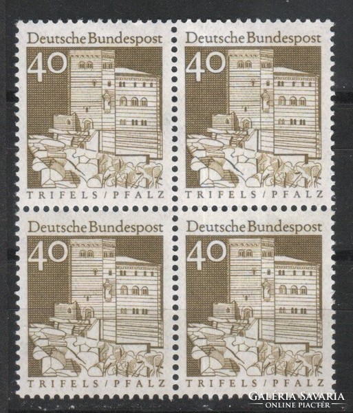 Összefüggések 0258  (Bundes) Mi 494     1,60 Euró postatiszta