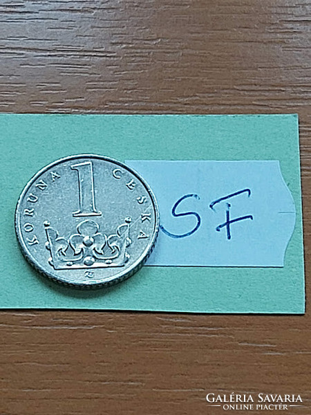 Czech Republic 1 crown 1996 