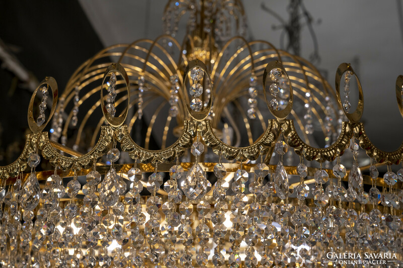 Modern chandelier