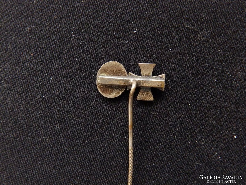 Ii.Vh German Imperial Iron Cross 2.O + wound miniature iron cross / eisernes kreuz miniatur