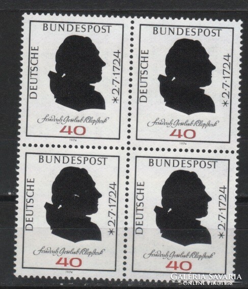 Összefüggések 0159  (Bundes) Mi 809       2,80 Euró postatiszta