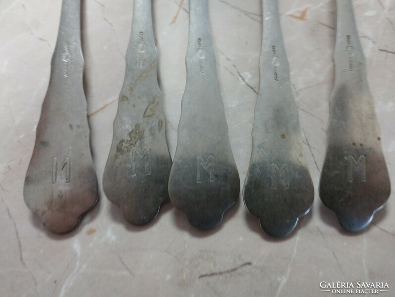 Antique Berndorf Krupp forks for sale.