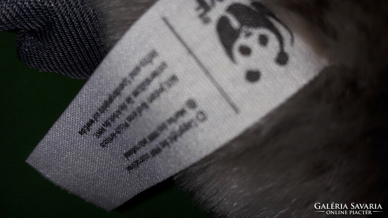 Minőségi BON TON TOYS -WWF plüss élethű fülesbagoly figura RITKA 2 cm a képek szerint