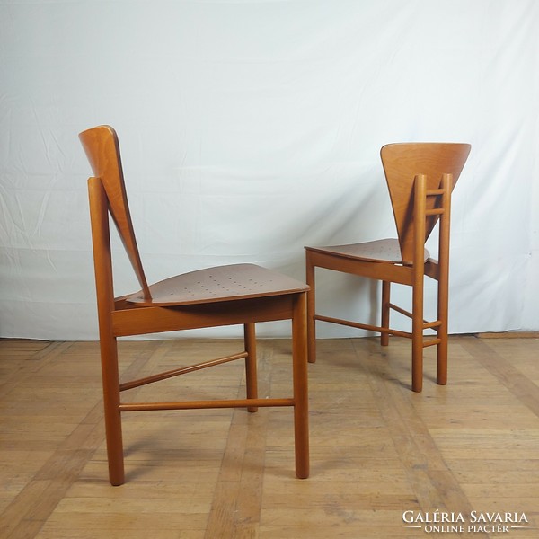 6 postmodern dining chairs 1999 balaton furniture delta 1