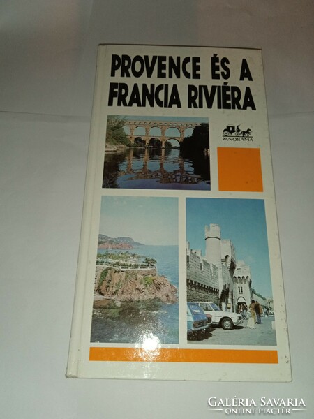 József László-Pálfy Lindner - Provence and the French Riviera (panorama) panorama, 1982