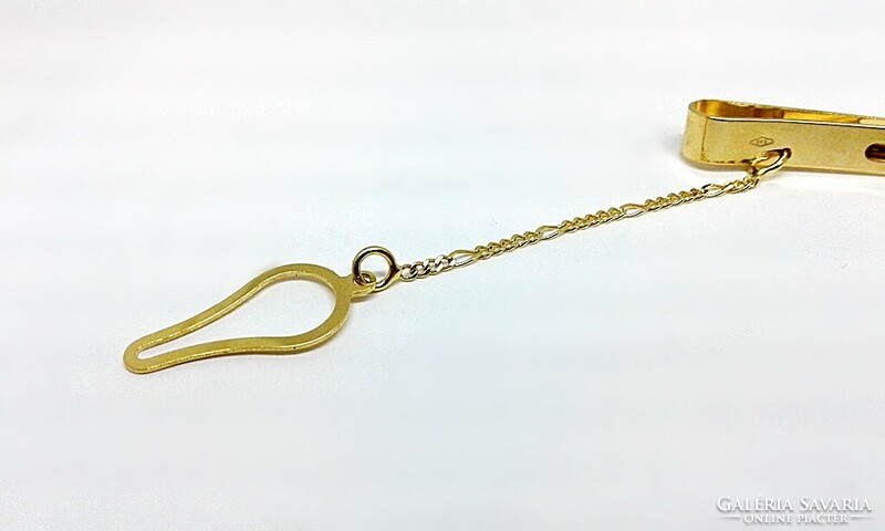 Gold tie pin (zal-au124114)