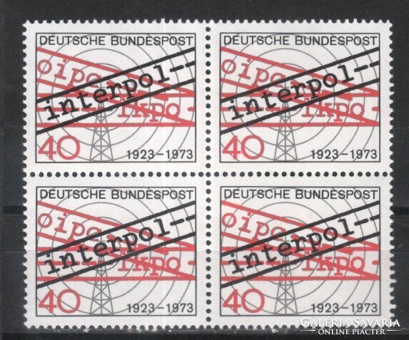 Összefüggések 0227  (Bundes) Mi 759      2,40 Euró postatiszta