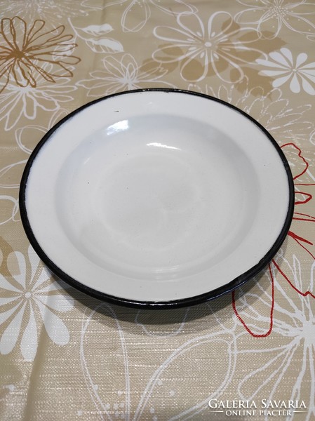 Deep enamel plate