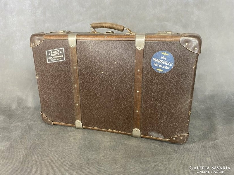 Antique suitcase