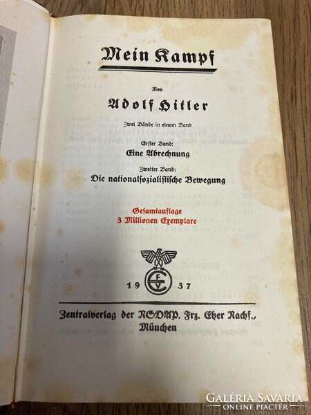 Mein Kampf 1937