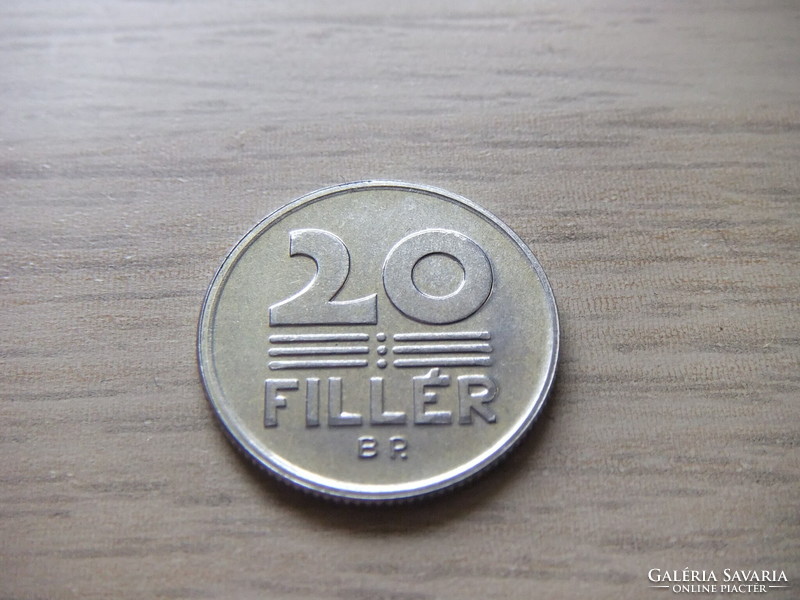 20  Fillér  1996      Magyarország