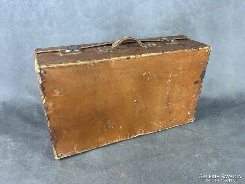 Antique suitcase