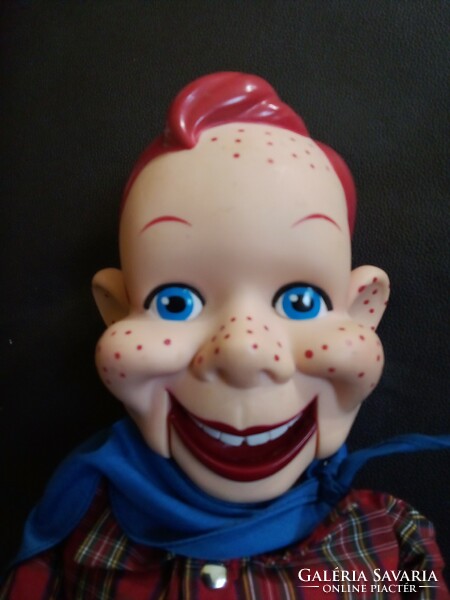 Howdy Doody hasbeszélő bábu