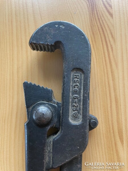 Vintage 60s, 70s steel pipe wrench, wrench