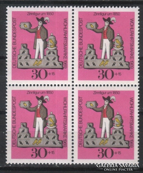 Összefüggések 0203  (Bundes) Mi 606       1,60 Euró postatiszta